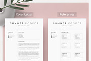 Resume Template Kit, a Resume Template by DemeDesign (Thumbnail 3 of 6)