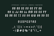 Oldero Glemoxe - Tattoo Font, a Blackletter Font by QR Design Studio (Thumbnail 6 of 7)