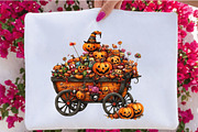 Whimsical Halloween Clipart PNG, a Seasonal Illustration by SVGArt (Thumbnail 4 of 5)
