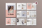 E-Book Template, a Magazine Template by Work-Envance (Thumbnail 1 of 8)