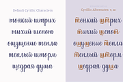 Bonnie Script Pro, a Script Font by Type and Graphics Studio (Thumbnail 24 of 26)