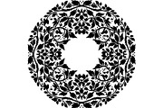Ornamental Floral Mandala, an Object Graphic by Creativeshirt (Thumbnail 4 of 14)