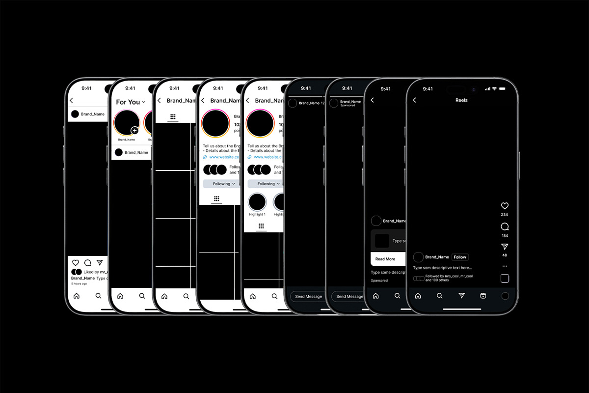 Premium Instagram Mockups 2026, an iPhone Mockup by Products for Creatives (Photo 5 of 5)
