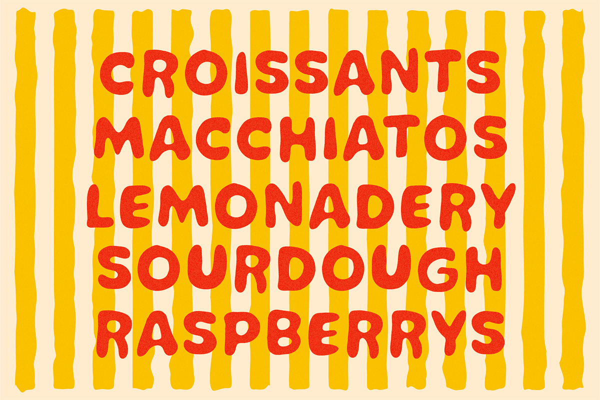 Drizzle Honey with Dingbats, a Handwritten Font by The Native Saint Club (Photo 13 of 15)