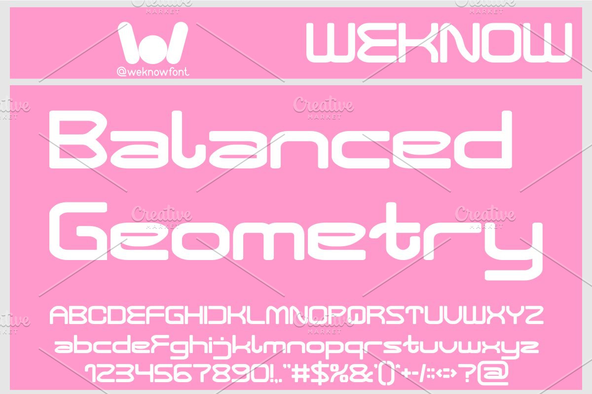 Spread Wings font, a Font by weknow (Photo 4 of 8)