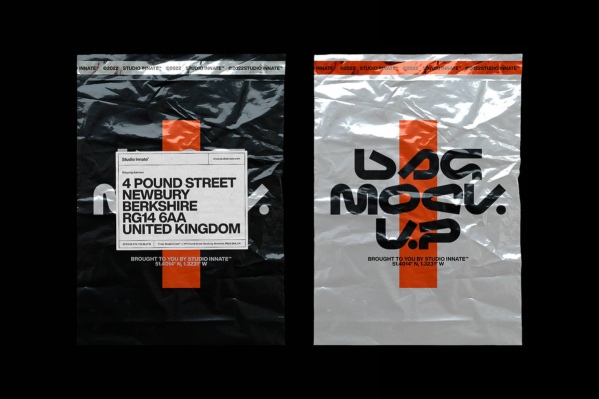 Bags - Mockup Bundle, a Packaging Mockup by Studio Innate (Photo 5 of 6)