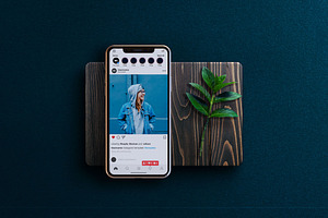 Ipnone X Mockup Preview, an Android Mockup by Modaldesain