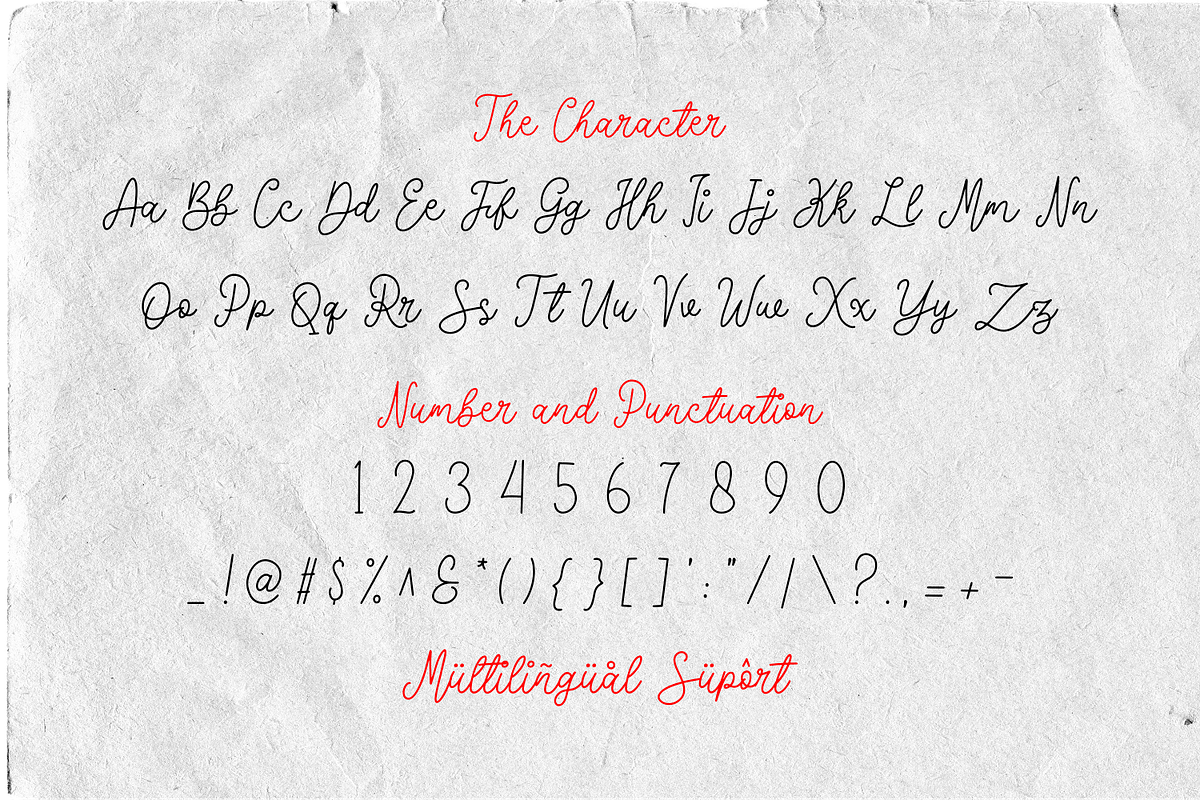Dona Freddie | Monoline Script Font, a Script Font by Forberas Club (Photo 6 of 7)