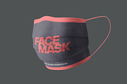 Medical Face Mask Mockups, a Mask Mockup by artimasa (Thumbnail 1 of 3)
