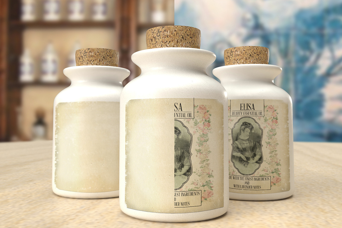 No.40 - PH-BTL - Label Mockup, a Product Mockup by BMACHINA Labs. (Photo 4 of 5)