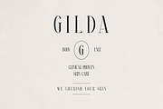 Font Bundle Vol.05 – 8 Premium Fonts, a Serif Font by Only Fonts (Thumbnail 14 of 26)