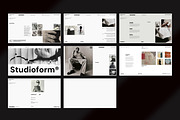 Aura Pitch Deck Presentation, a Presentation Template by Studio Industry (Thumbnail 9 of 11)