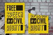 Brocklyn, a Font by Fontdation (Thumbnail 3 of 5)