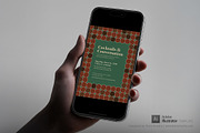 Cocktail Invitation Template 37, a Marketing Template by BloomToLife By Dona (Thumbnail 7 of 7)