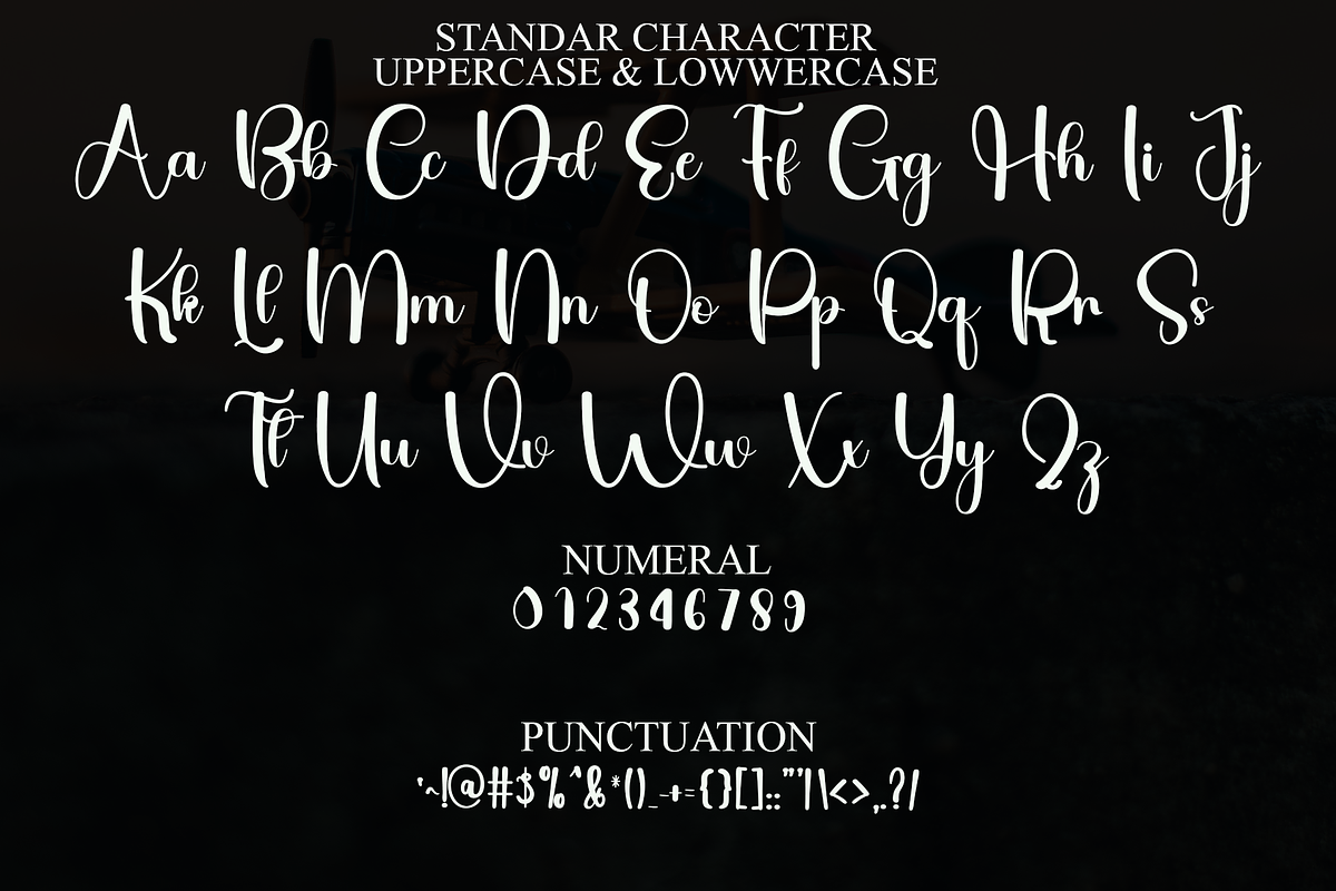 Blisymint, a Handwritten Font by FreshTypeINK (Photo 3 of 8)