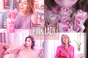 05 Pink Lady Lightroom Presets, a Preset Add-On by RamsaGraphi (Thumbnail 1 of 10)