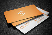 Simple Corporate Business Card 47, a Business Card Template by ND Design (Thumbnail 5 of 7)