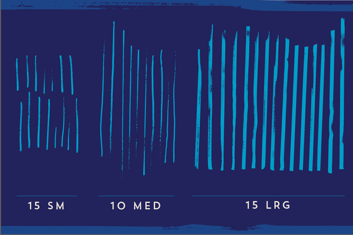 Backwoods Vector Brush Lines, a Brush Add-On by Justin Fielder (Photo 2 of 3)
