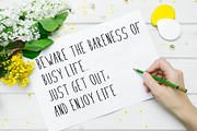 Gingera Font Suite for Book & Text, a Sans Serif Font by NadaNora (Thumbnail 2 of 4)