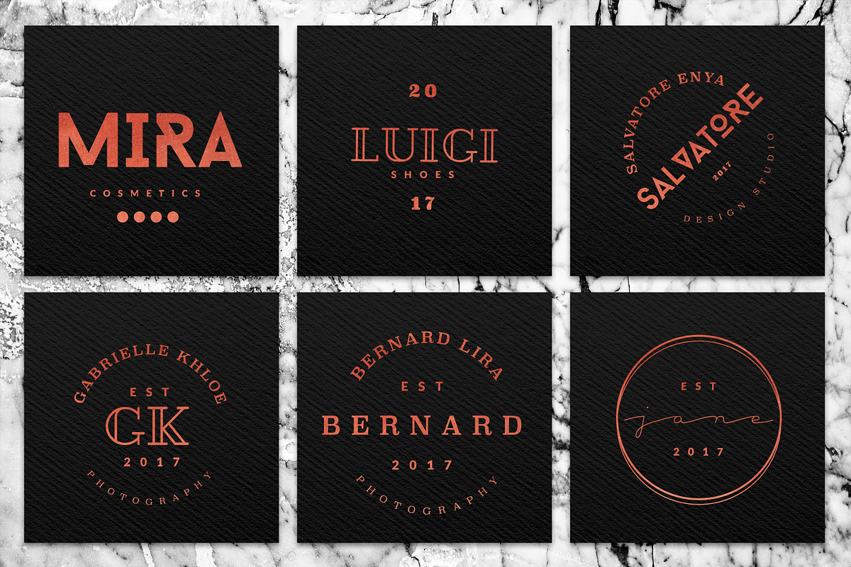 Elegant Logo BUNDLE / Canva Editable, a Branding & Logo Template by GraphicDash (Photo 19 of 22)