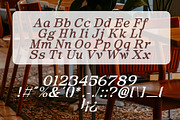 Gulder Radeon, a Serif Font by studiobasic (Thumbnail 8 of 9)