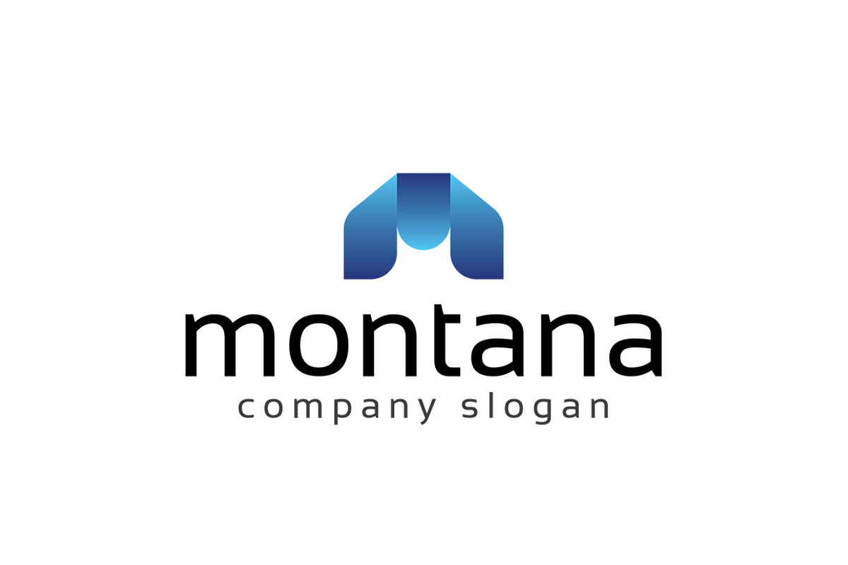 Montana Logo, a Branding & Logo Template by EmilGuseinov