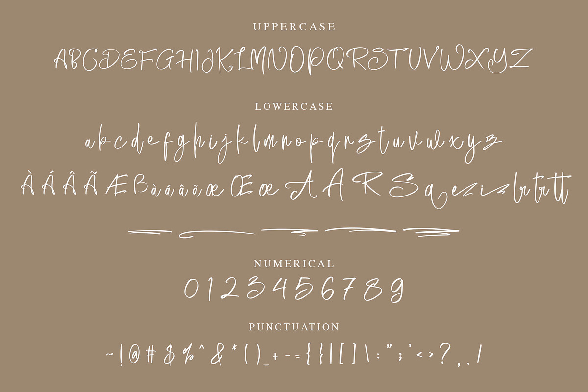 Almattine - Elegant Script Font, a Script Font by NTC Graphic (Photo 8 of 9)