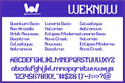 Micro Graphic Font, a Sans Serif Font by weknow (Thumbnail 5 of 8)