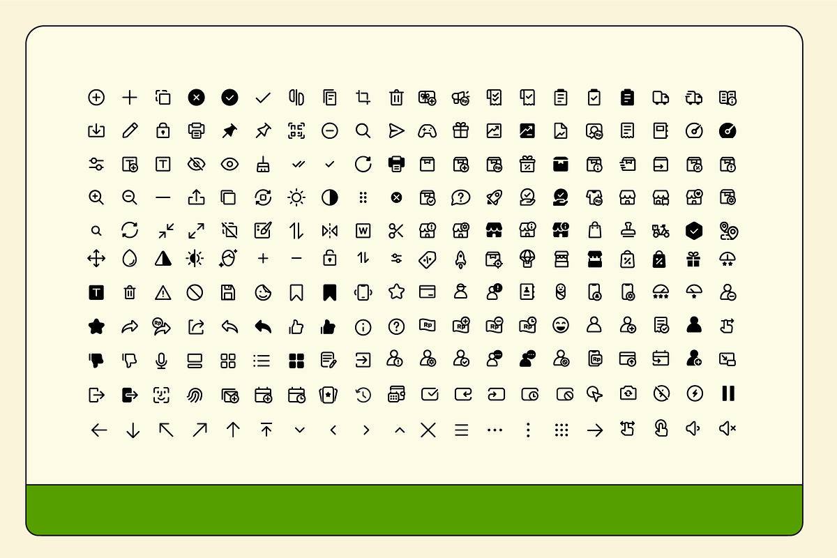 200++ Ecommerce Icon Pack, an Outline Icon by rikyrizaldy (Photo 4 of 4)