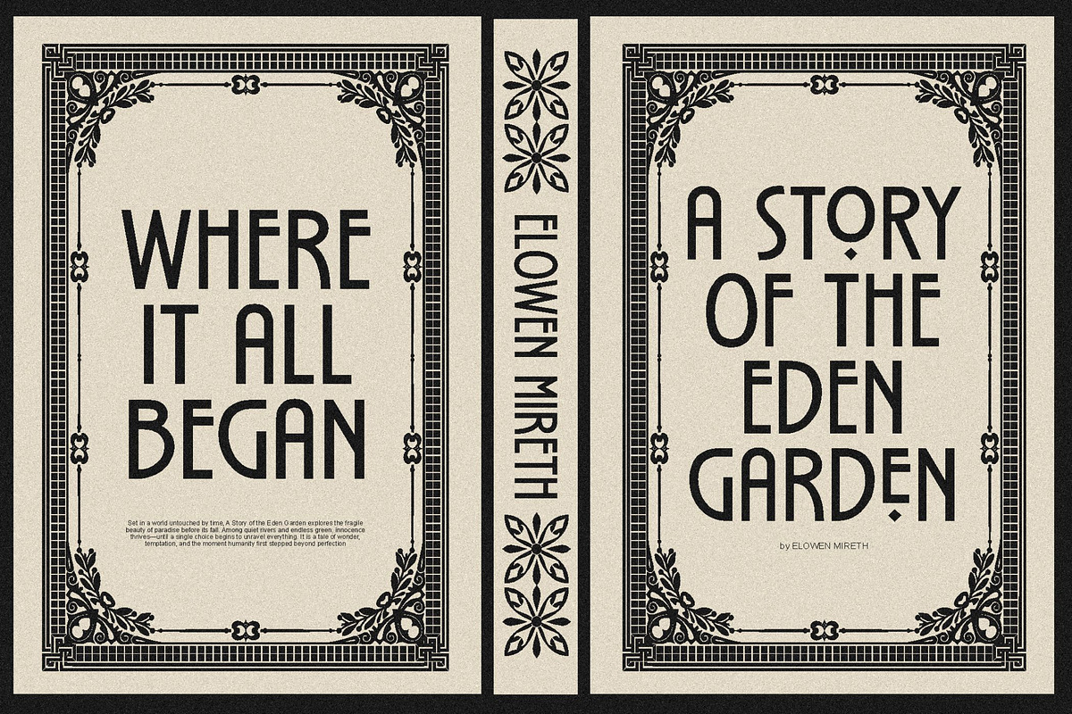 PREQUEL DISPLAY, a Sans Serif Font by Glowtype (Photo 9 of 15)