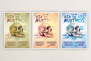 Dia De Los Muertos 3, a Flyer Template by What a Story (Thumbnail 2 of 5)