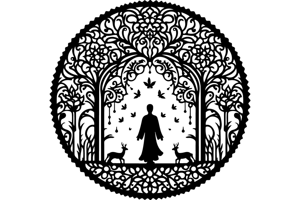 Enchanted Wildlife Vector Bundle, a Graphic by Creativeshirt (Photo 10 of 10)