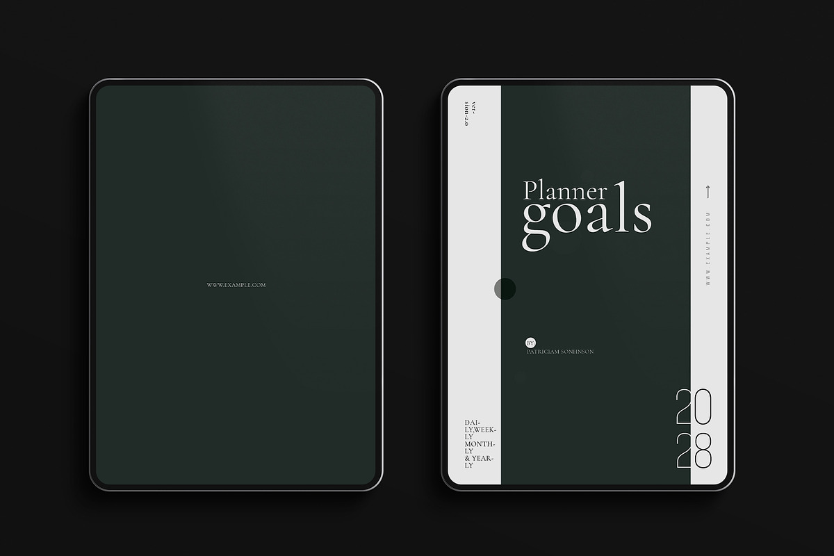 Planner Template, a Brochure Template by E-Type (Photo 7 of 7)