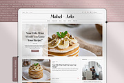 Mabel + Arlo Wix Template, a Wix Template by Girl Boss From Home (Thumbnail 7 of 8)