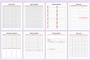 2025 Life Planner For Canva, a Stationery Template by Shumaya (Thumbnail 4 of 6)