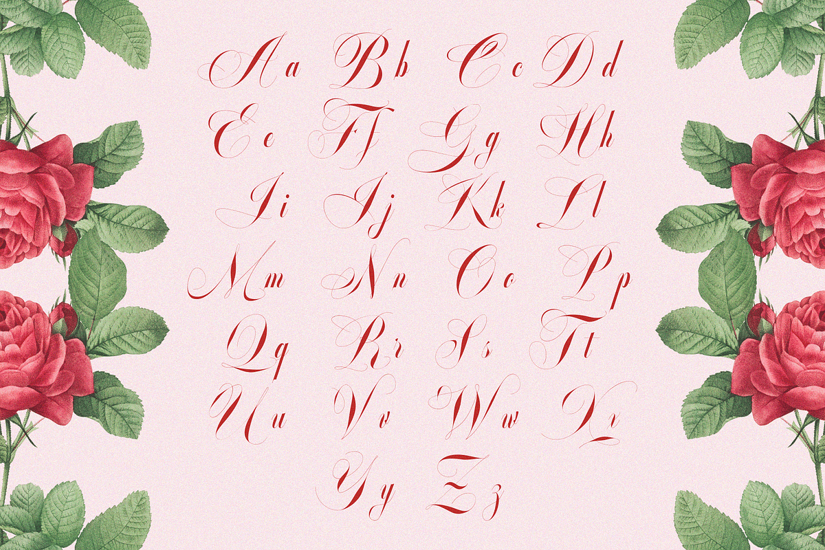 GLOWING ROMANCE — Luxury Calligraphy, a Script Font by Enxyclo Studio (Photo 17 of 22)