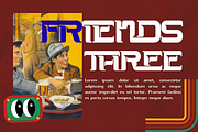 BECOME CRITICAL - BOLD RETRO FONT, a Serif Font by 177Studio (Thumbnail 4 of 8)