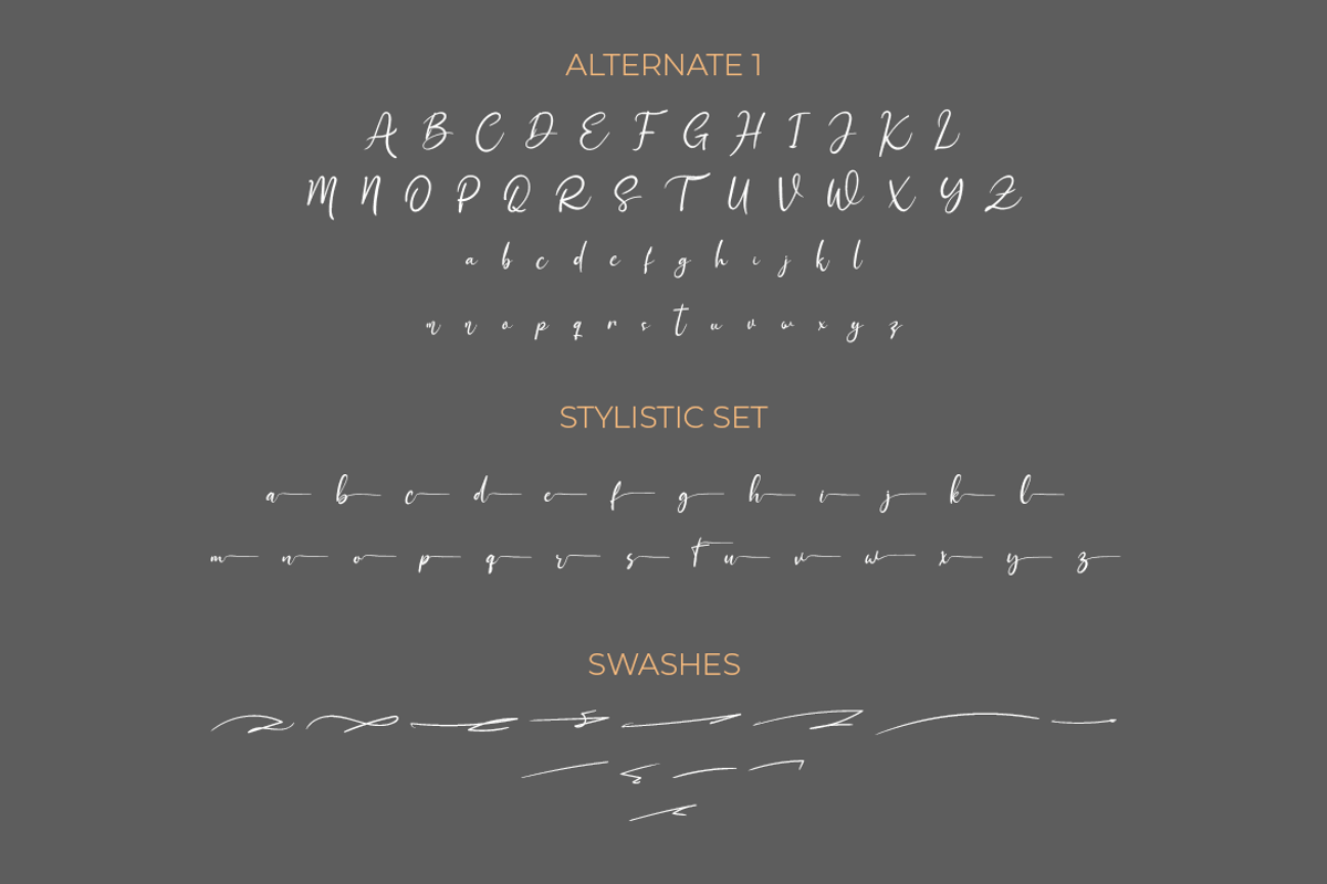 Sethasso, a Script Font by twinstd (Photo 8 of 11)