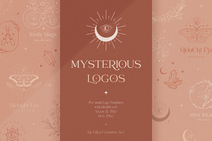 Logo Templates Collection Mystic