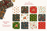 Christmas drinks. Watercolor set, a Food Illustration by JuliaBadeeva (Thumbnail 6 of 8)