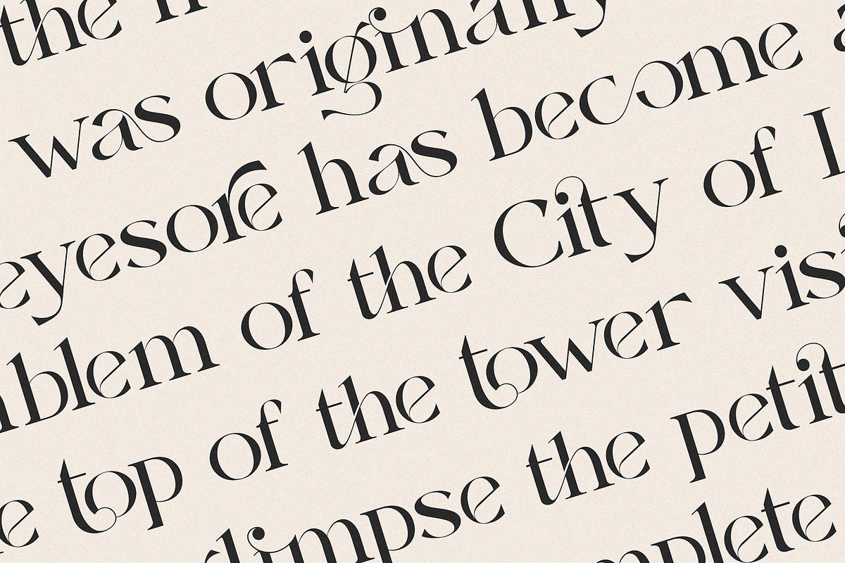 Shalomita, a Serif Font by Burntilldead (Photo 6 of 14)