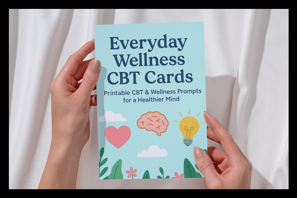 Everyday Wellness CBT Cards preview 7