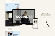 Modern Showit Template for creatives, a Landing Page Template by Row Creative (Thumbnail 10 of 10)