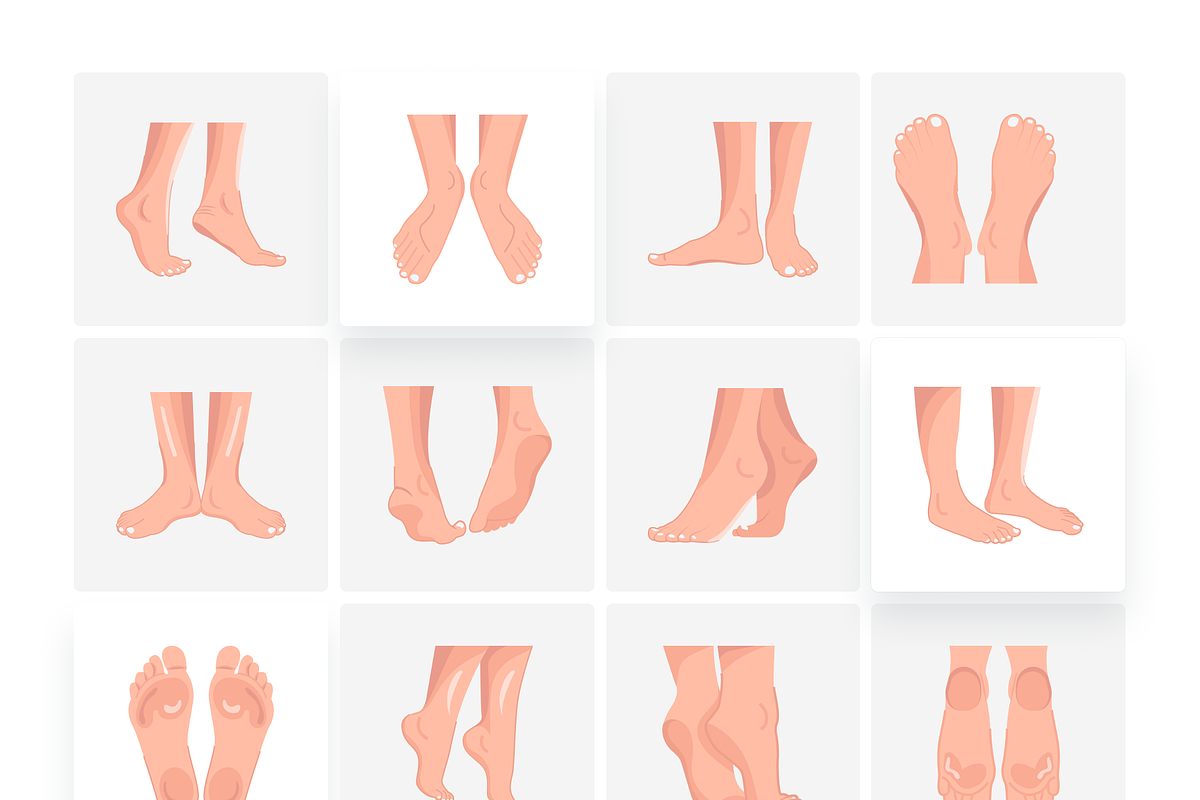 Woman Feet Icons, a Duotone Icon by Vectors Market (Photo 5 of 6)