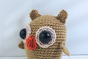 Amigurumi Owl Crochet Pattern Pdf, a Pattern Graphic by OkiDocs Resume Templates (Thumbnail 2 of 9)