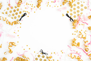 Confetti Styled Stock Photography