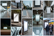 Urban Billboard & Poster Mockup, an Advertising Mockup by AI Petr Creative Agency (Thumbnail 4 of 7)