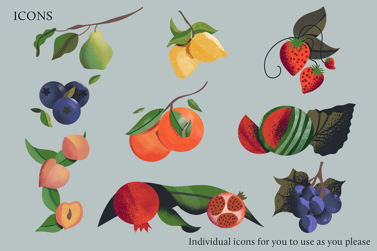Fruit of the Spirit Template, a Presentation Template by The Trough Co. (Photo 4 of 5)