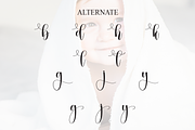 Babyday | Script Font, a Handwritten Font by Scratchones (Thumbnail 8 of 9)