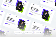 DeiBank - Banking Hero Header, a Templates & Theme by SquidPixey (Thumbnail 2 of 3)